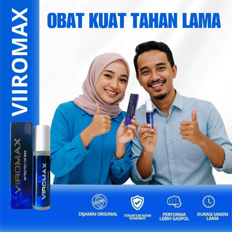 Minyak pijat pria kuat tahan lama berhubungan Viromax obatkuat