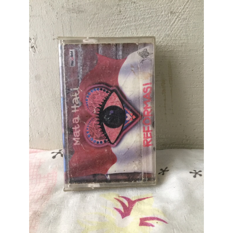 kaset pita jadul Slank album Reformasi Patah Hati