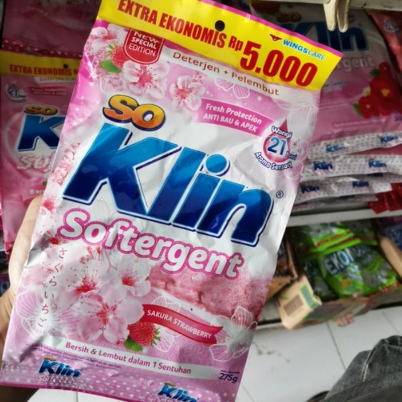 So Klin Softergent