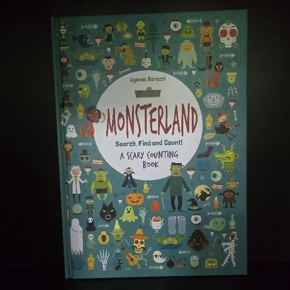 Children Activity Book: Monsterland, Search, Find and Count