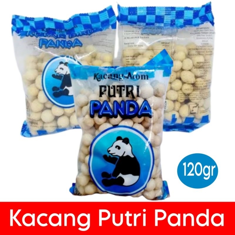 

Kacang Atom Putri Panda 120Gr