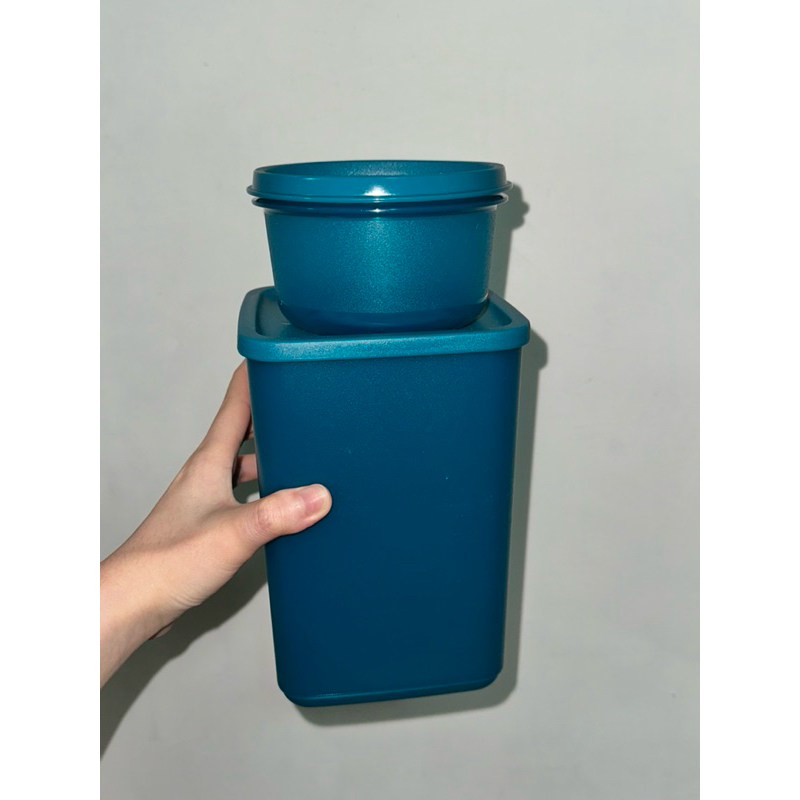 TUPPERWARE CLEARANCE SALE Original NEW Tall Summer Square Besar 2.2liter & Bulat Kecil 400ml