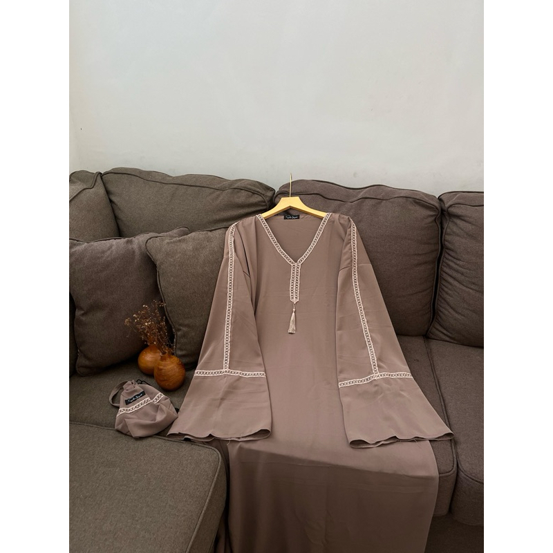 Mukena Abaya Turkey | Selena Abaya | Abaya 354 | Mukena Dewasa