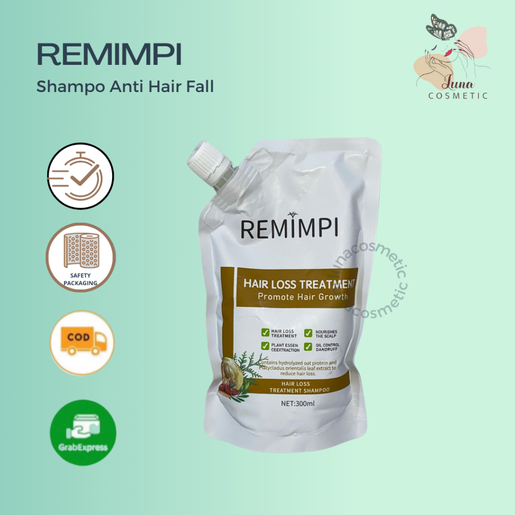 Remimpi Shampo Anti Hair Fall 300ml