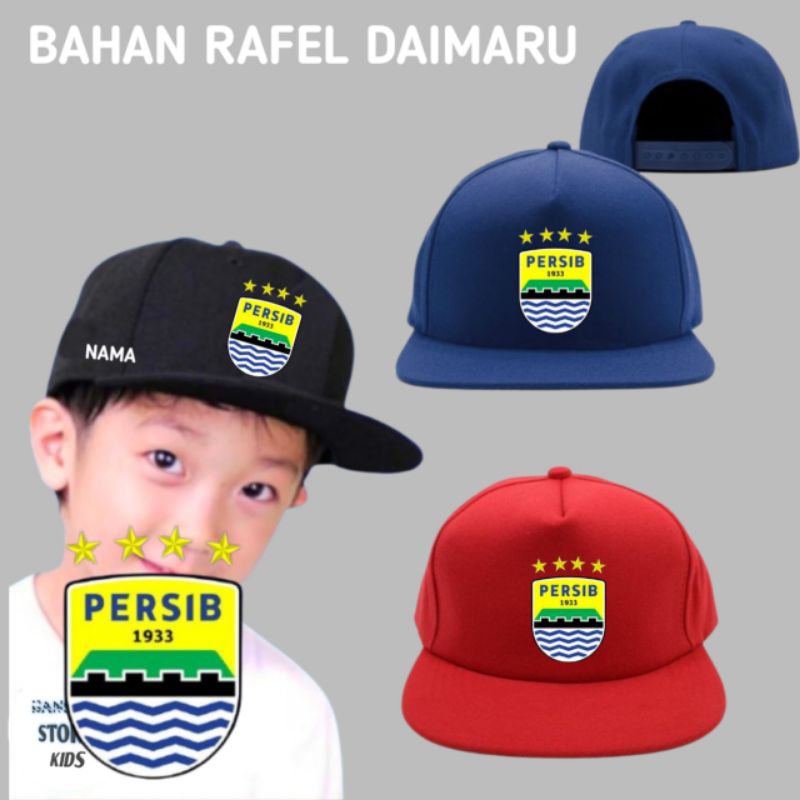 Topi snapback Anak Persib Bandung Spesial juara bintang 4
