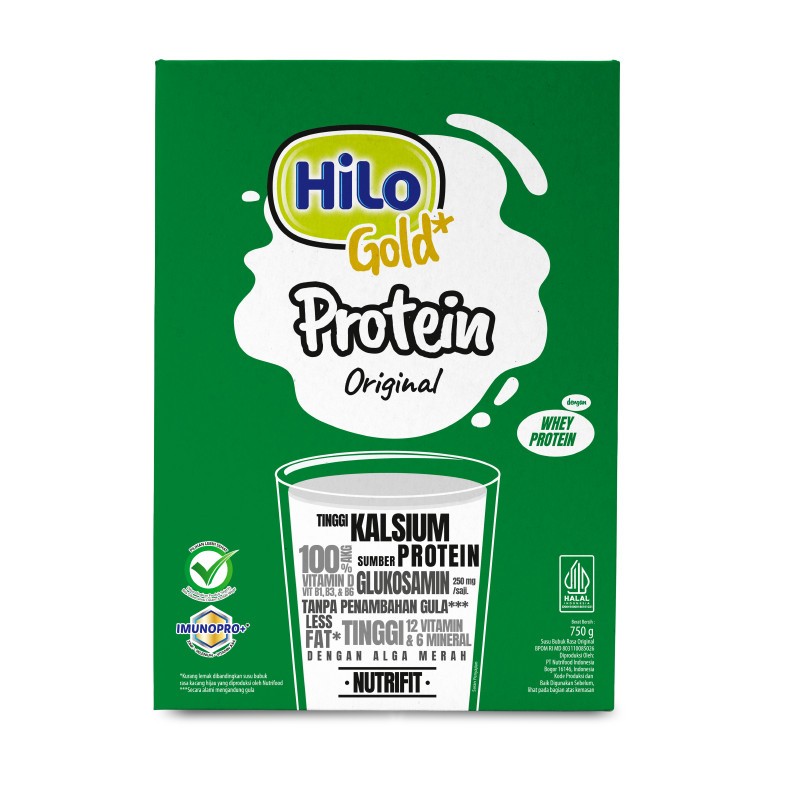 

HiLo Gold Original (Plain) 750gr
