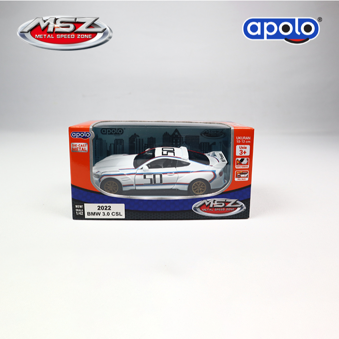 Apolo MSZ 1:43 2022 BMW 3.0 CSL 50