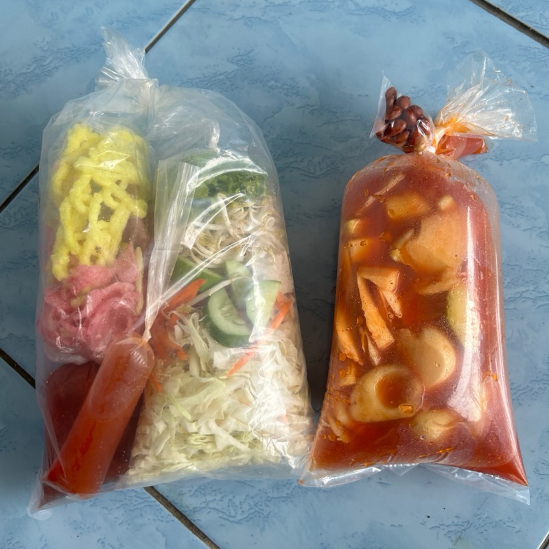 

PAKET SEGER (Asinan Sayur + Asinan Buah)