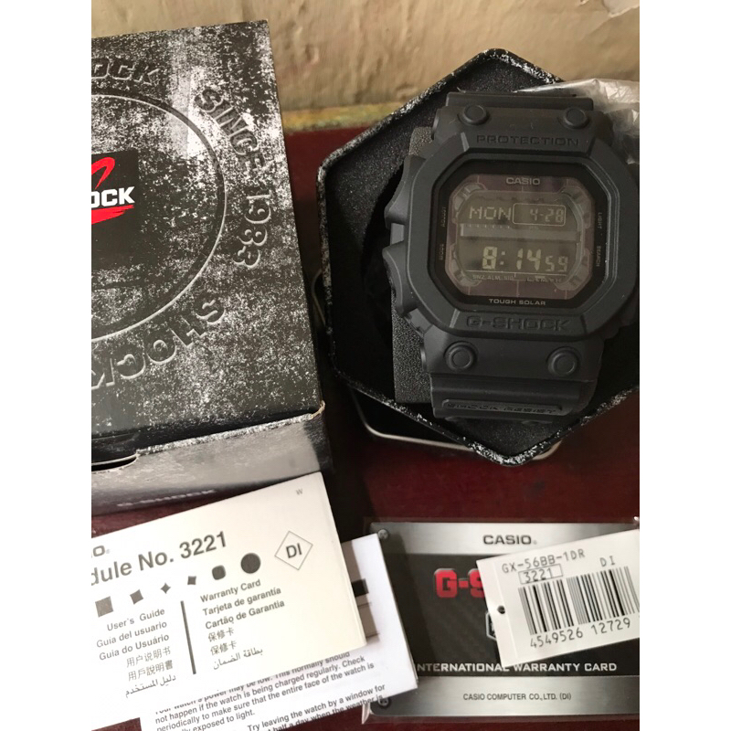 Gshock Gx 56bb Original