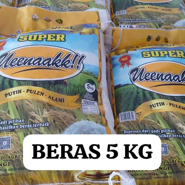 

BERAS MERK UEENAAKK 5 KG - ROMANCE 112