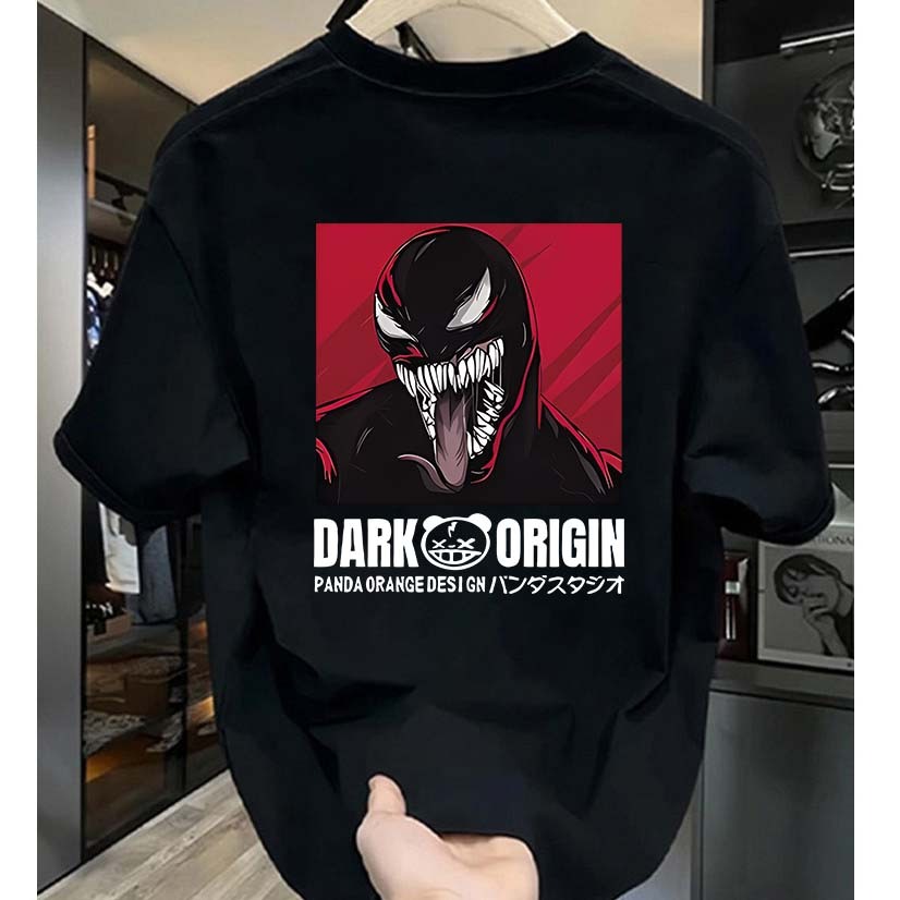 Marvel Venom Spider-Man baju oversize pria premium|baju kaos oversize pria| kaos vintage|baju pria o