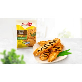 

MamaSuka Tepung Pisang Goreng Krispi Rasa Pandan Wangi 210gr