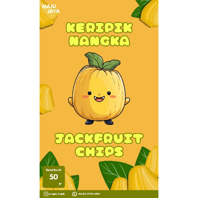 

Keripik Nangka Maju Jaya