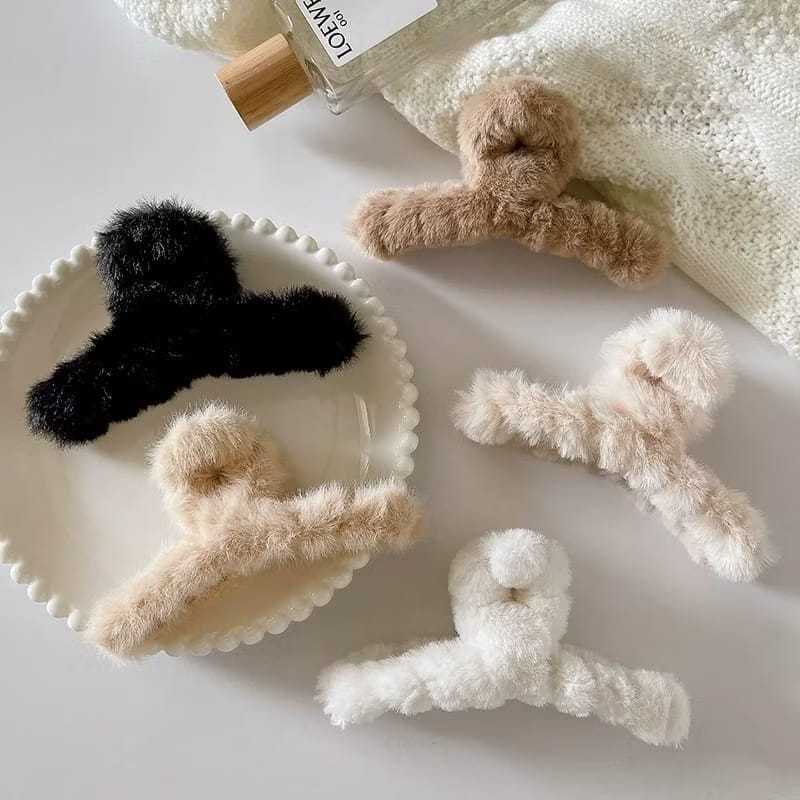 Jepit Rambut Bulu Jedai BD30 Aksesoris Rambut Wanita Dewasa