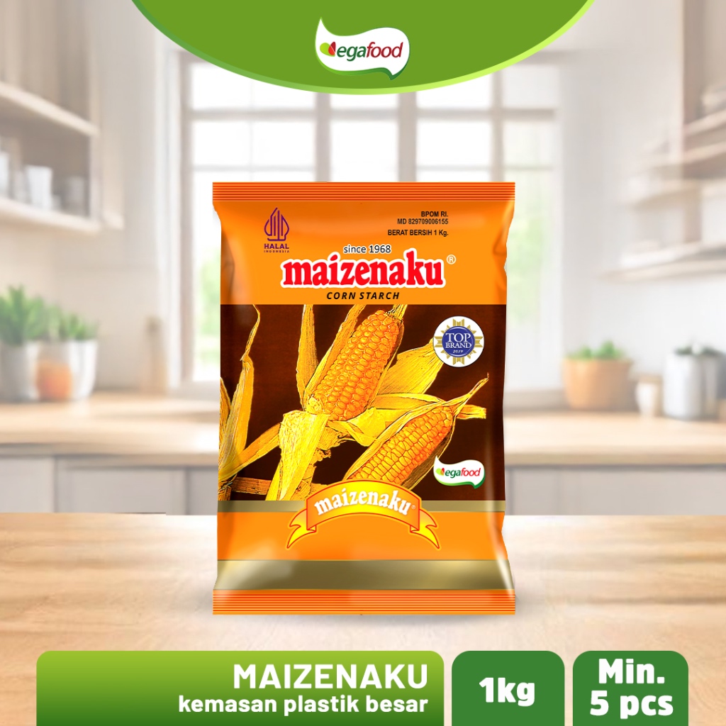 

MAIZENAKU / Tepung Pati Jagung / Tepung Maizena 1 kg ORI