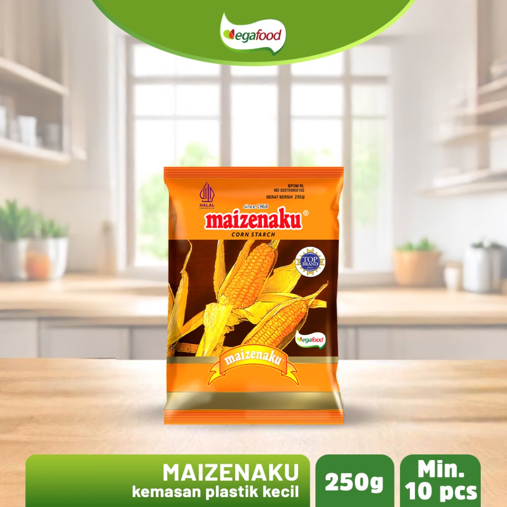 

MAIZENAKU / Tepung Pati Jagung / Tepung Maizena 250 gram