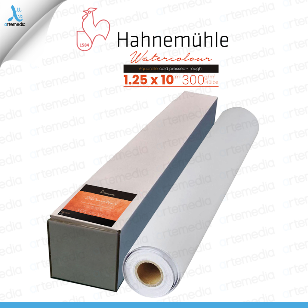 

Kertas Hahnemuhle The Collection Watercolor 1,25x10m Roll Cat Air