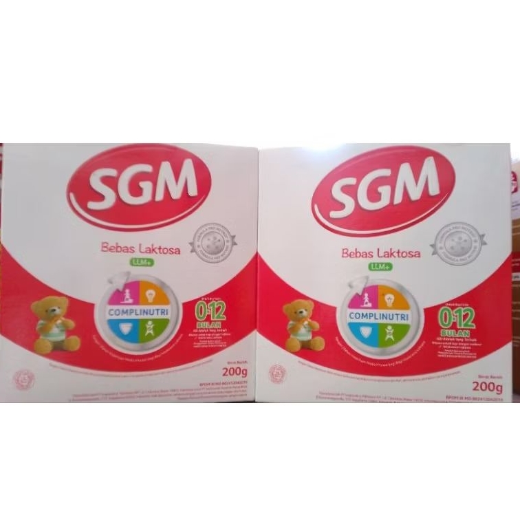 sgm llm 200gr ( low lactose)