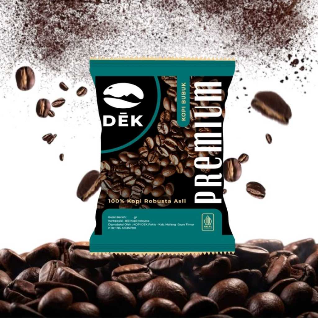 

KopiDek - 100% ROBUSTA ASLI 30gr - Sachet