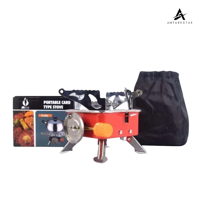 ANTARESTAR Official - Kompor Mini Portable Camping Outdoor Kompor Gas Kecil