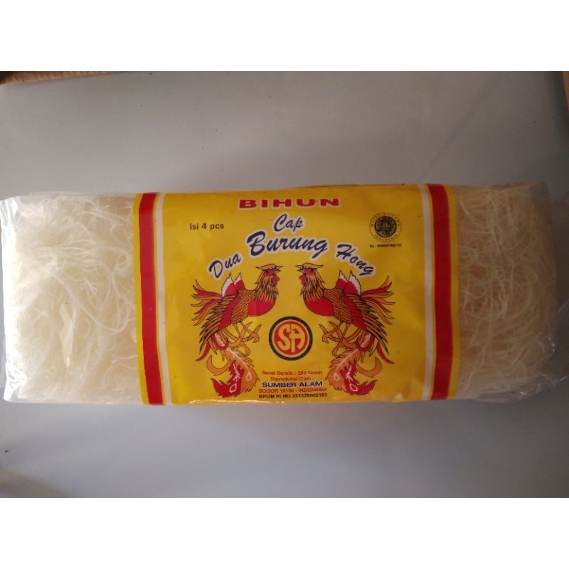 

Bihun Dua Burung Hong Kemasan 250 Gram
