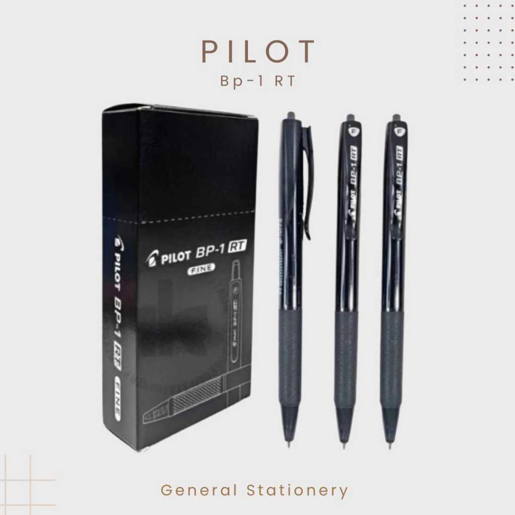 

PILOT Pulpen BP-1 RT / Pulpen Clicker Pilot Fine 0,7mm / 1 Lusin