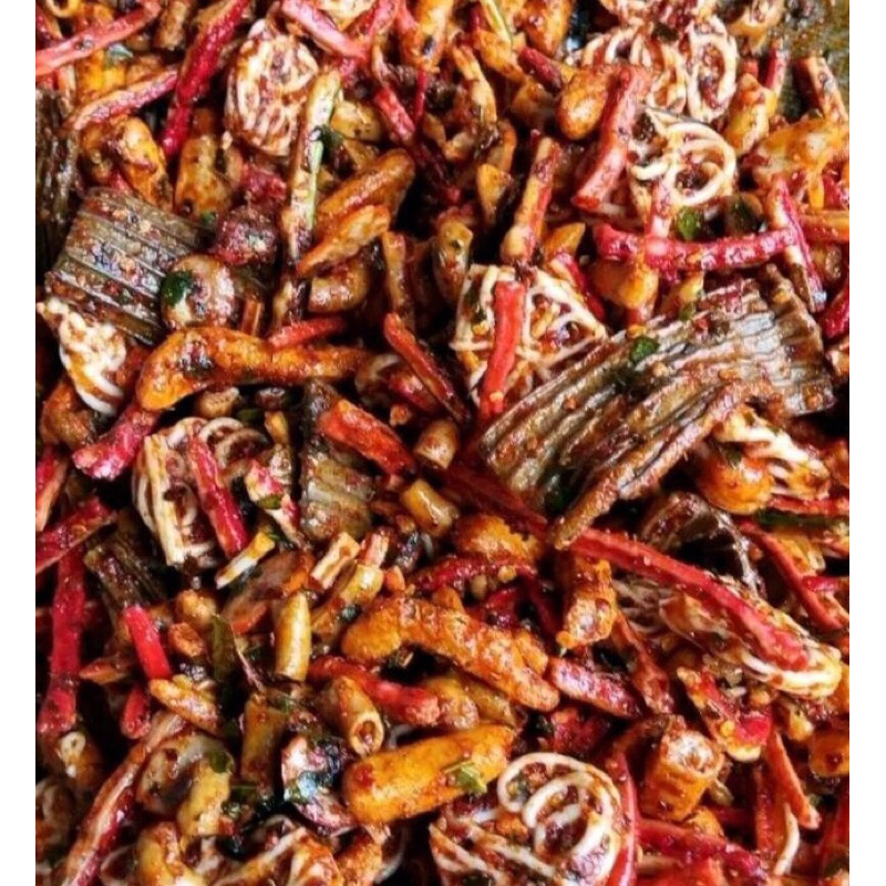 

kerupuk campur pedas daun jeruk 500 gram