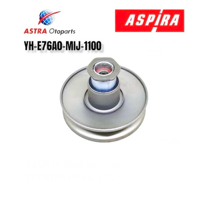 PULLEY SET PULLY ONLY MIO J 54P ASPIRA