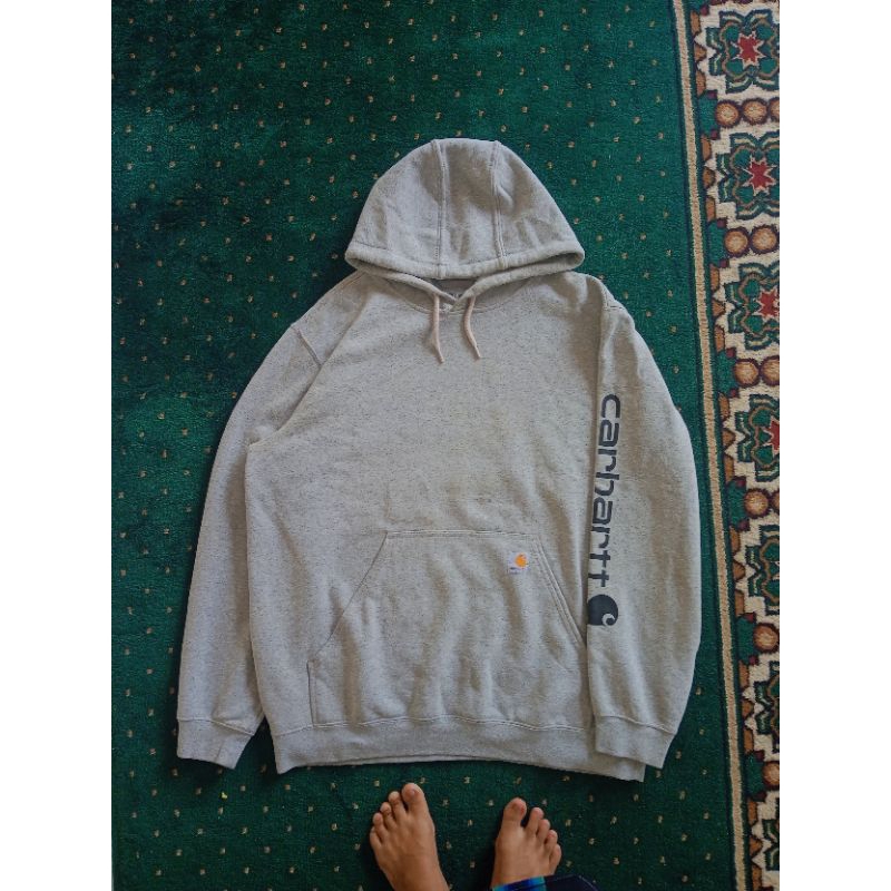 hoodie CARHARTT SPELL OUT