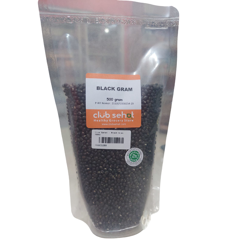 

Club Sehat Black Gram 500Gr Kacang Hitam 500Gr