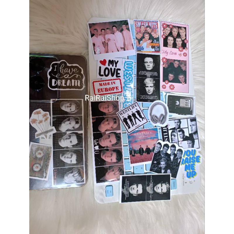 

Stiker Foto Westlife/m2m COD Glossy