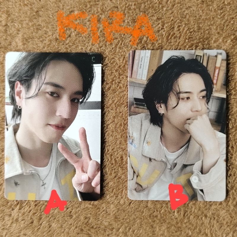 GOT7 HOMECOMING FANCON 2022 PHOTOCARD PC - YUGYEOM
