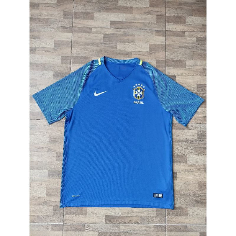 Jersey bola Brazil away 2016