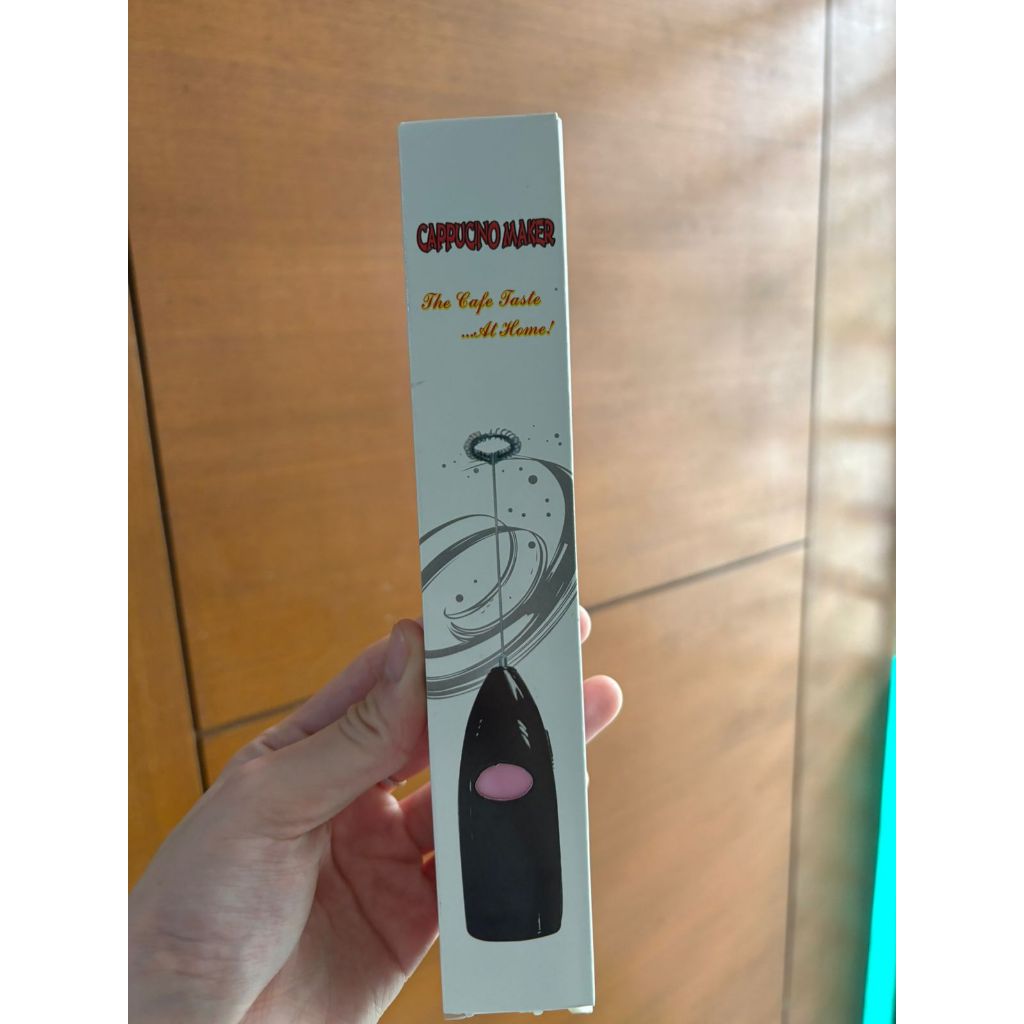 Alat Kocok Telur Elektrik Pengaduk Kopi Elektrik Cappuccino Maker Mini Electric Hand Mixer Pengaduk 