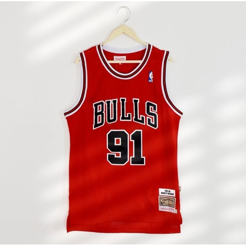 jersey nba hardwood clasic bulls DENNIS RODMAN