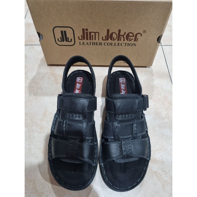 Preloved Sepatu Sandal Pria Jim Joker