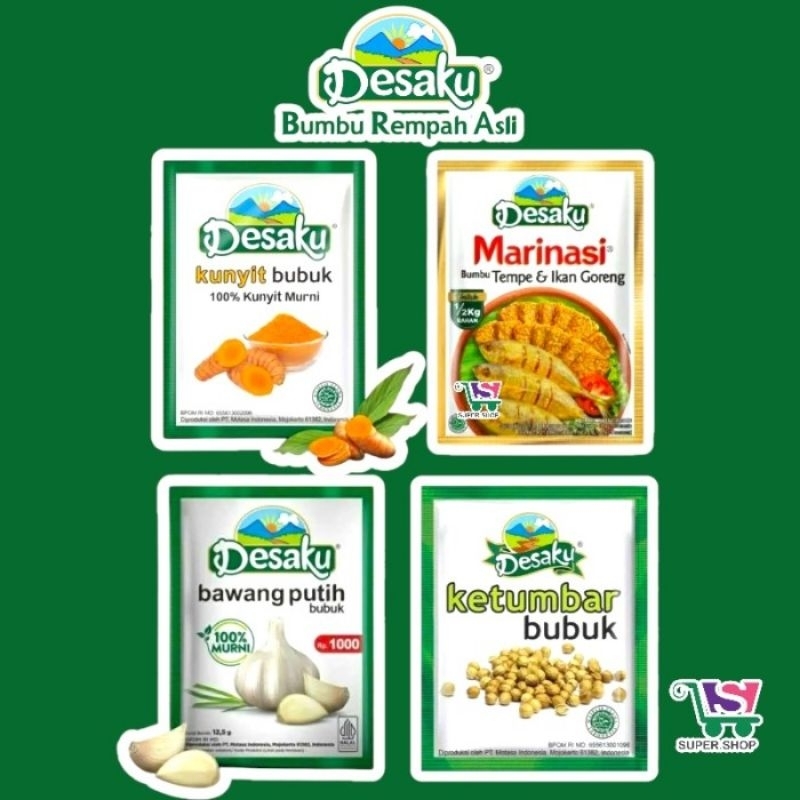 

bumbu desaku / bumbu marinasi / ketumbar bubuk / ladaku