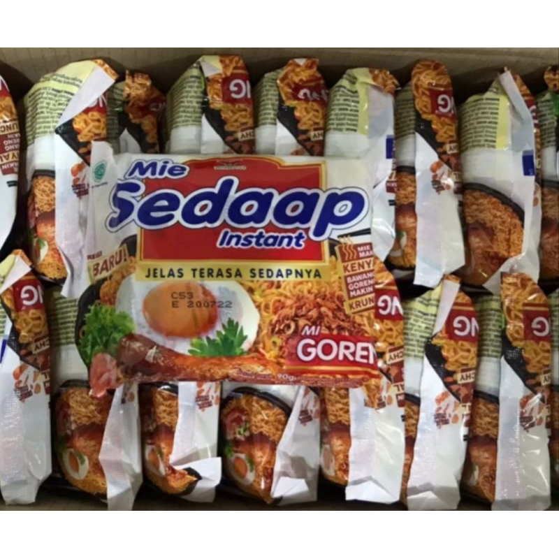 

Mie Sedap instant