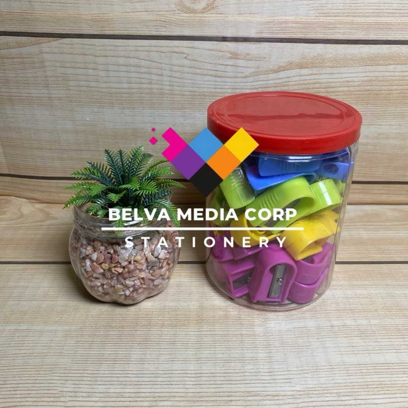 ECER RAUTAN BIG (1PCS) Serutan Ongotan Rautan Pensil Toples BIG 1