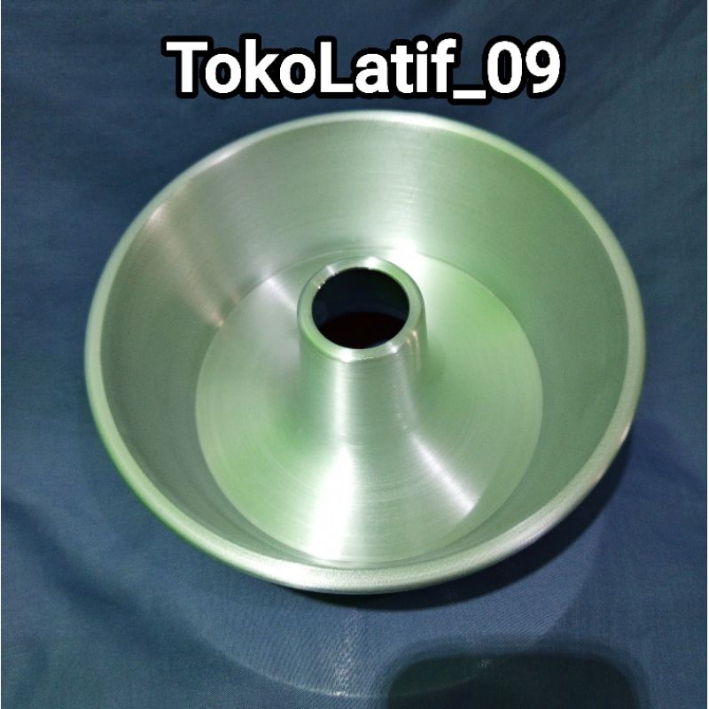 loyang tulban press anti lengket tebal tanpa sambungan D18cm