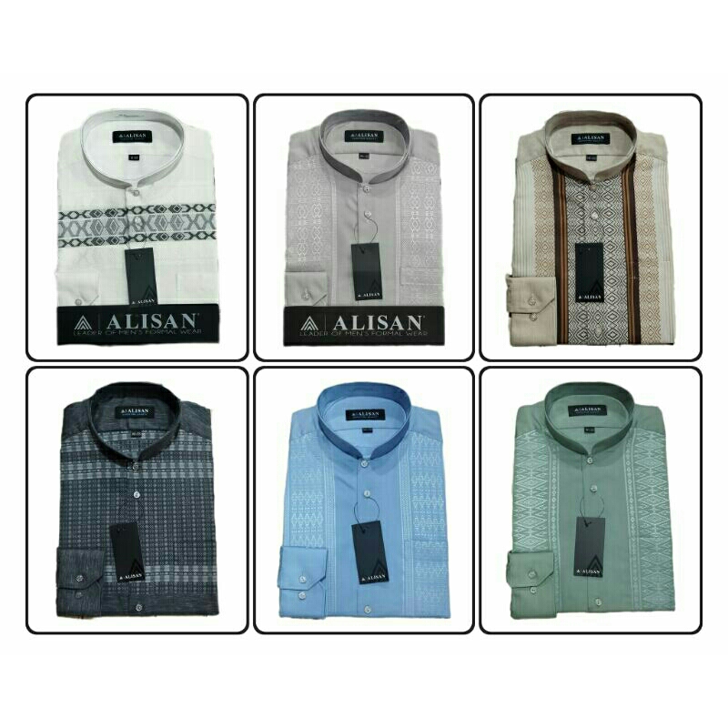 KOKO ALISAN /LENGAN PANJANG/TERBARU