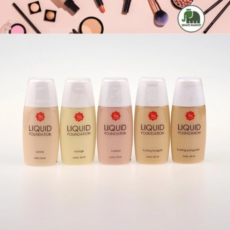 Viva Liquid Foundation Alas bedak cair