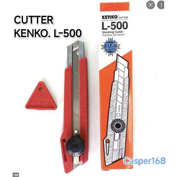 

KENKO - CUTTER L-500 / PISAU CUTER BESAR KENKO L 500