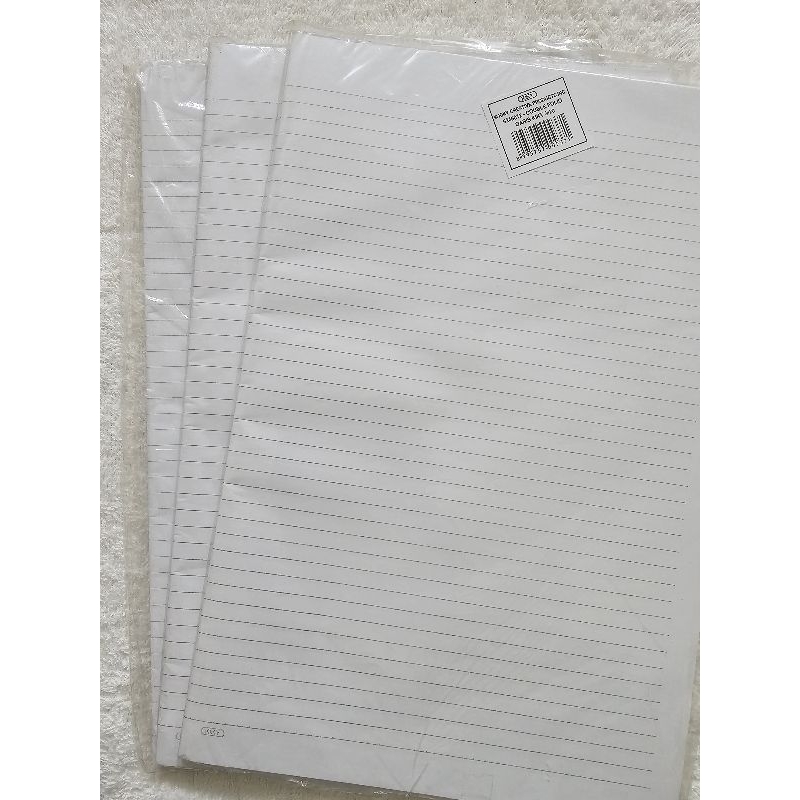 

Kiky Kertas Double Folio Bergaris 1 Pack isi 20 lembar