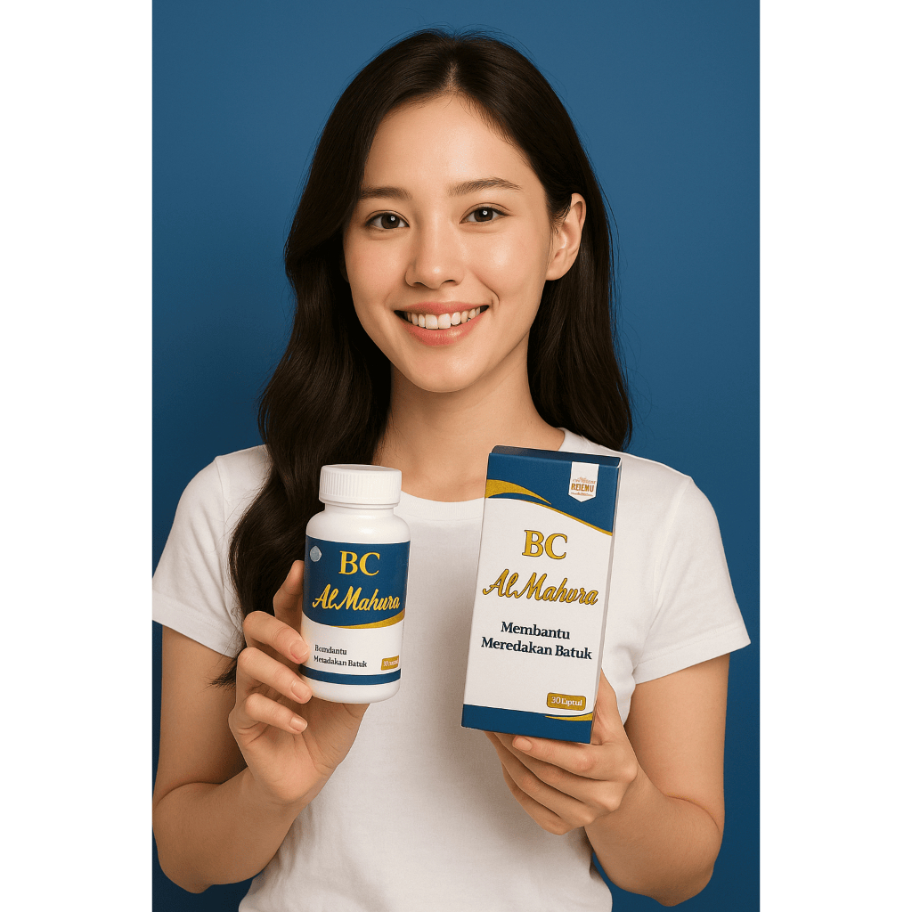 BC ALMAHIRA - Isi 30 Kapsul Membantu Meredakan Batuk