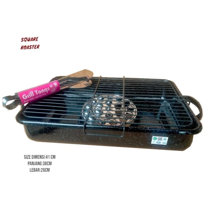 MASPION SQUARE ROSTER GRILL // PEMANGGANG MASPION