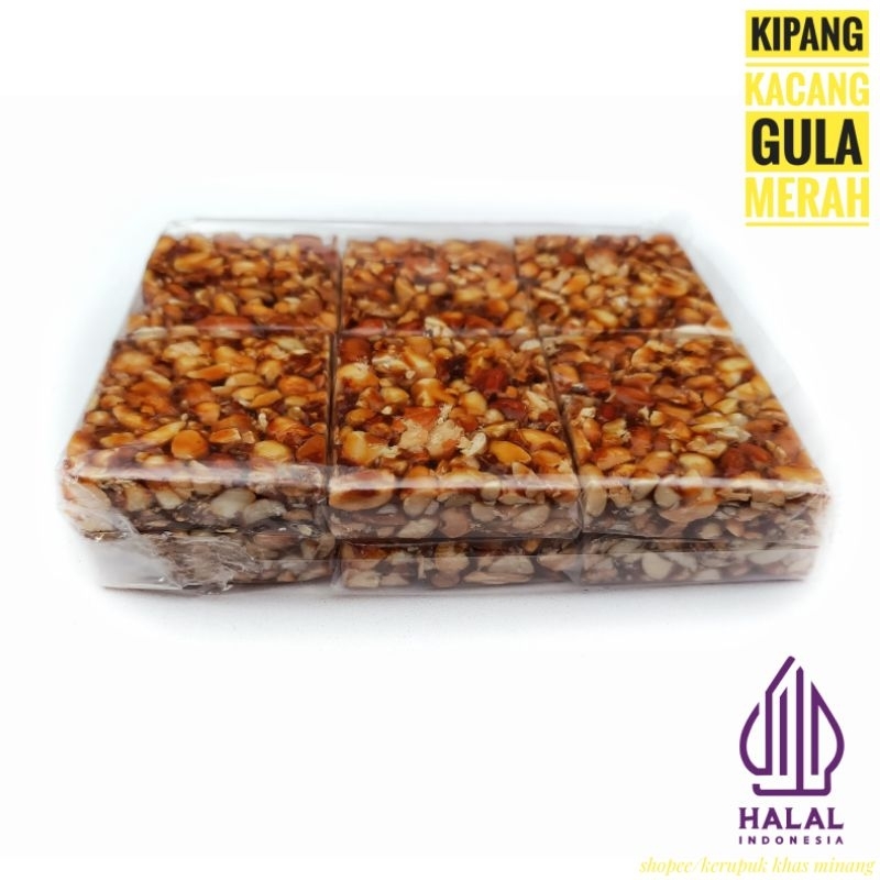 

Kipang Kacang Gula Merah