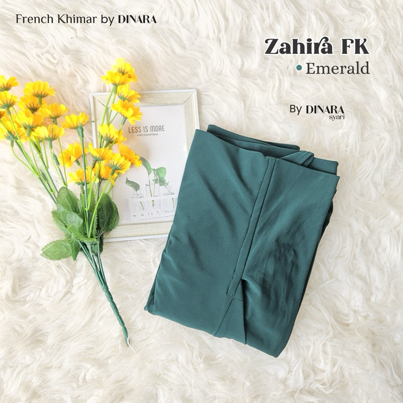ZAHIRA FK(French Khimar)