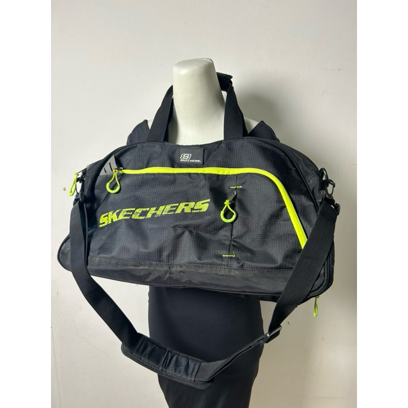SKECHERS ORI GYM BAG tas olahraga fitness PRELOVED