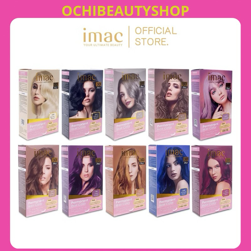 IMAC PERMANENT HAIR COLOR | IMAC CAT RAMBUT | CAT RAMBUT IMAC